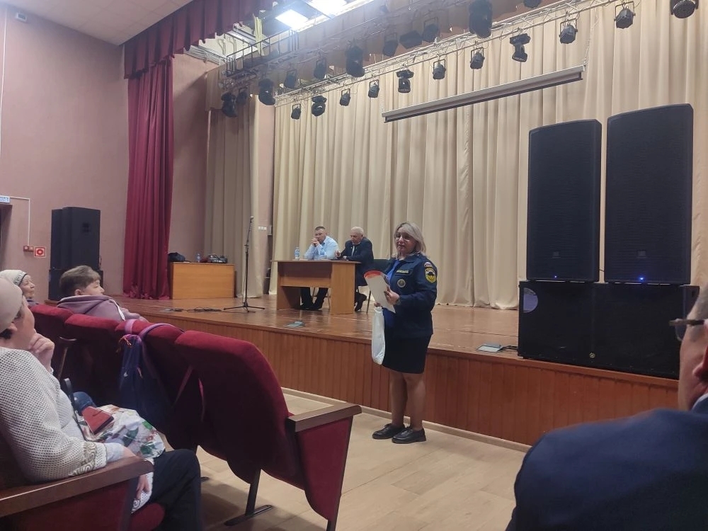 Сходы граждан прошли в Большечерниговском районе