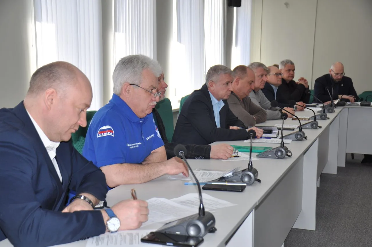 В городском округе Кинель состоялось заседание межведомственной комиссии по обеспечению безопасности дорожного движения