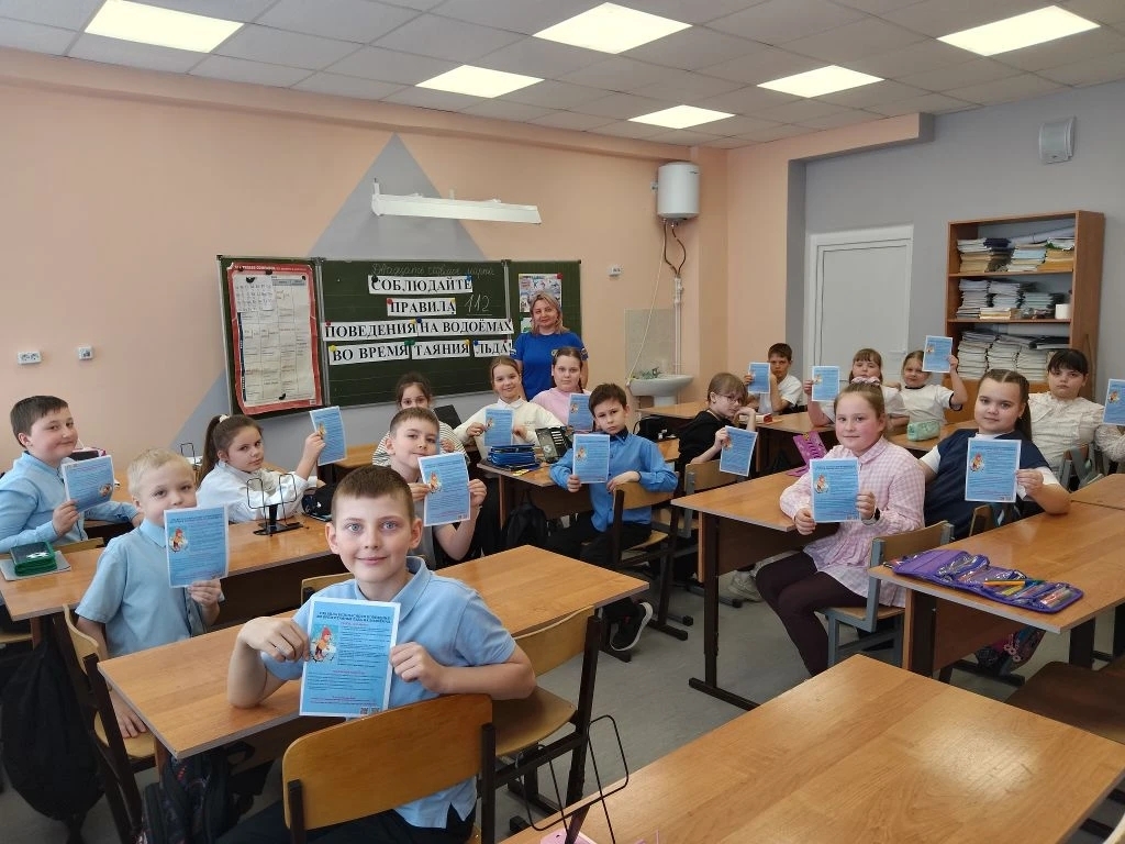 В Большечерниговском районе прошли обучающие занятия