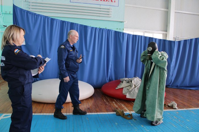 Муниципальный этап военно-патриотической игры «Зарница 2.0» прошел и в Клявлинском районе