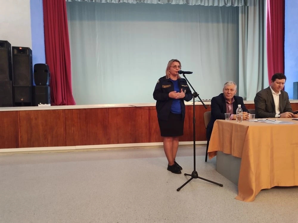 Сходы граждан прошли в Большечерниговском районе