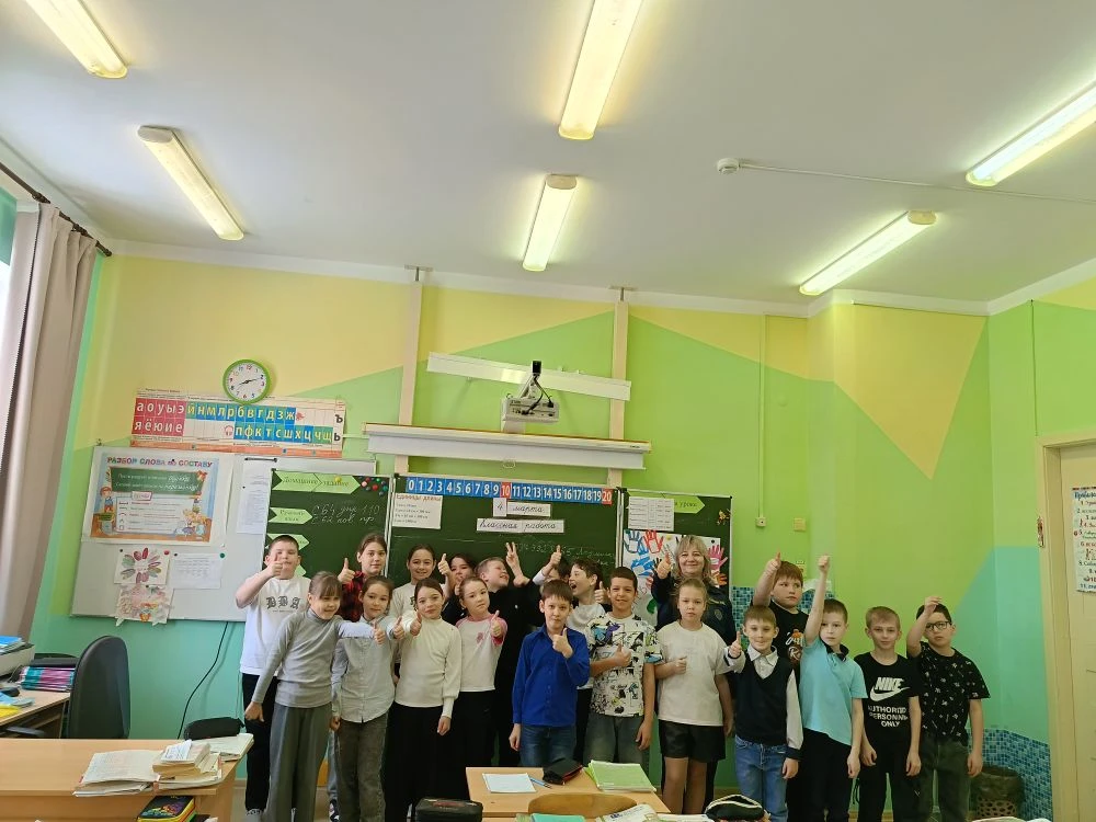 В Елховском районе в рамках Всемирного дня гражданской обороны также проведены открытые уроки