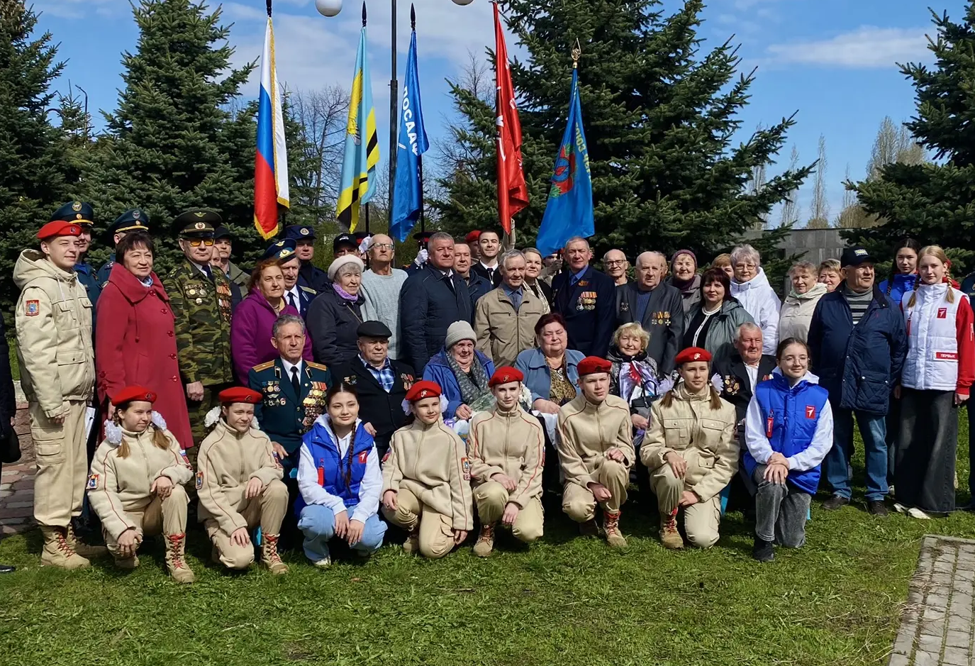 В память о героях…