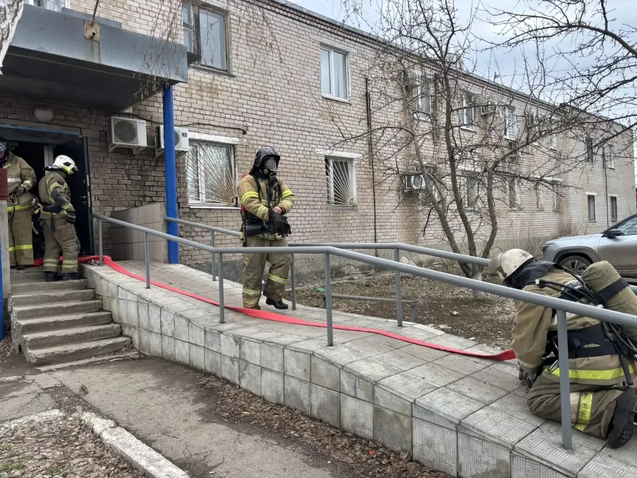 Плановое пожарно-тактическое учение по теме «Тушение пожаров на объектах с массовым пребыванием людей»