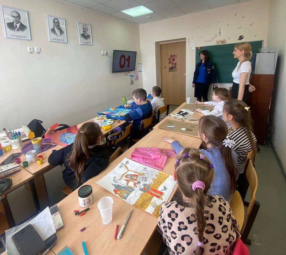 Детям – о важных правилах пожарной безопасности