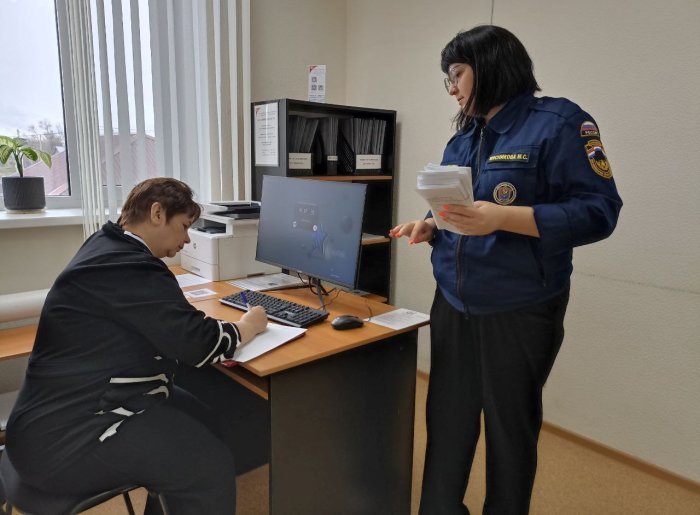 Профилактика пожаров в Алексеевском районе