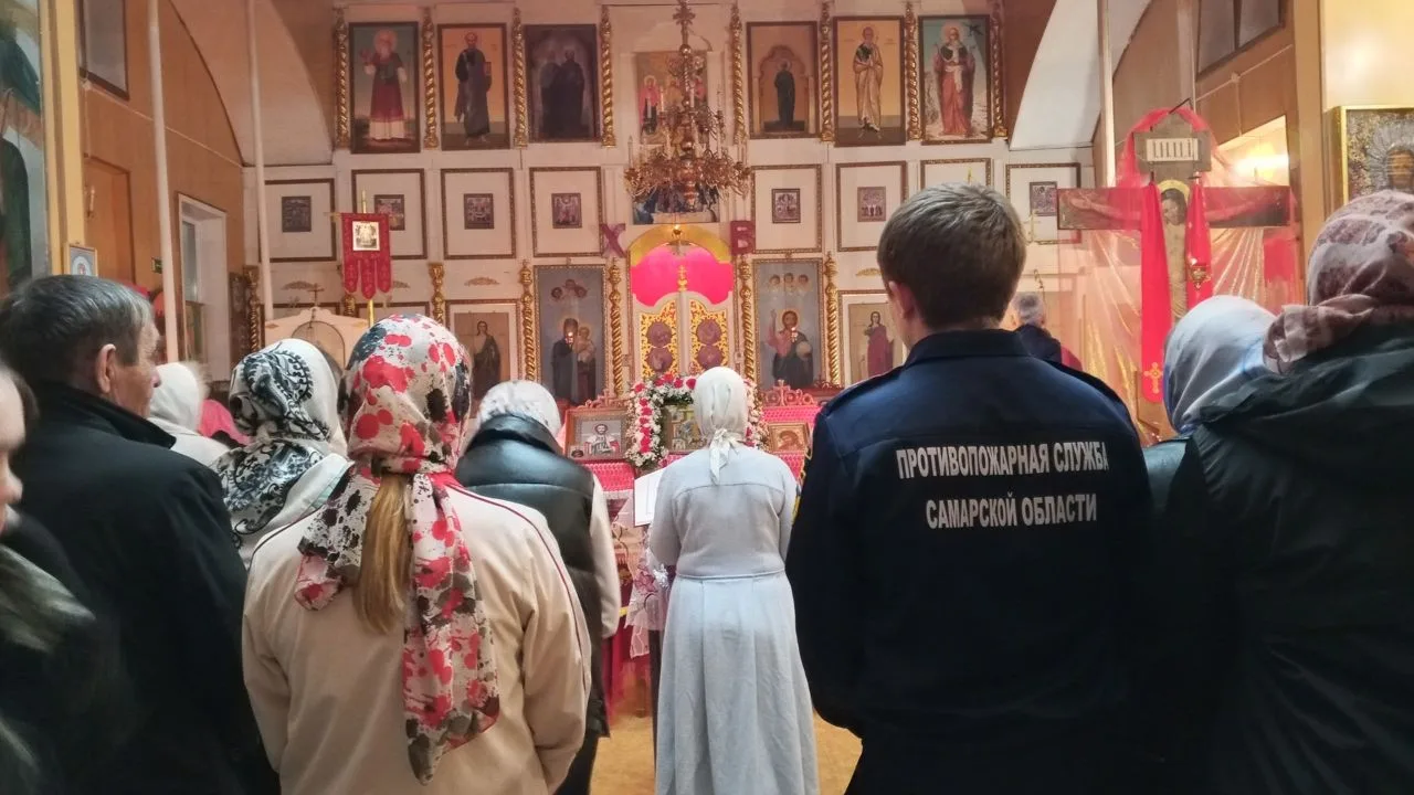 Дежурство на пасхальных богослужениях