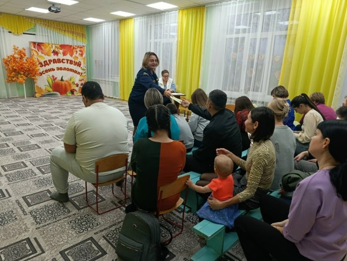 Беседы с родителями – залог безопасности детей