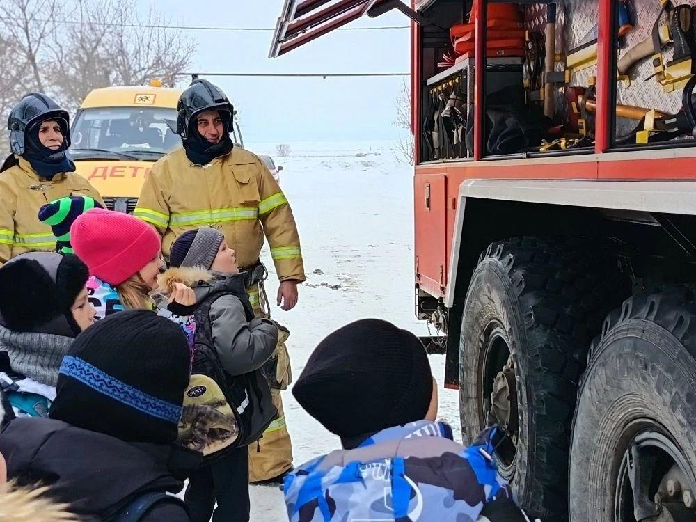 Выездная экскурсия для школьников