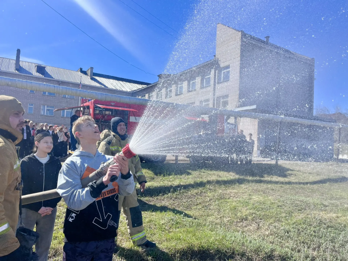 Профориентация в действии!