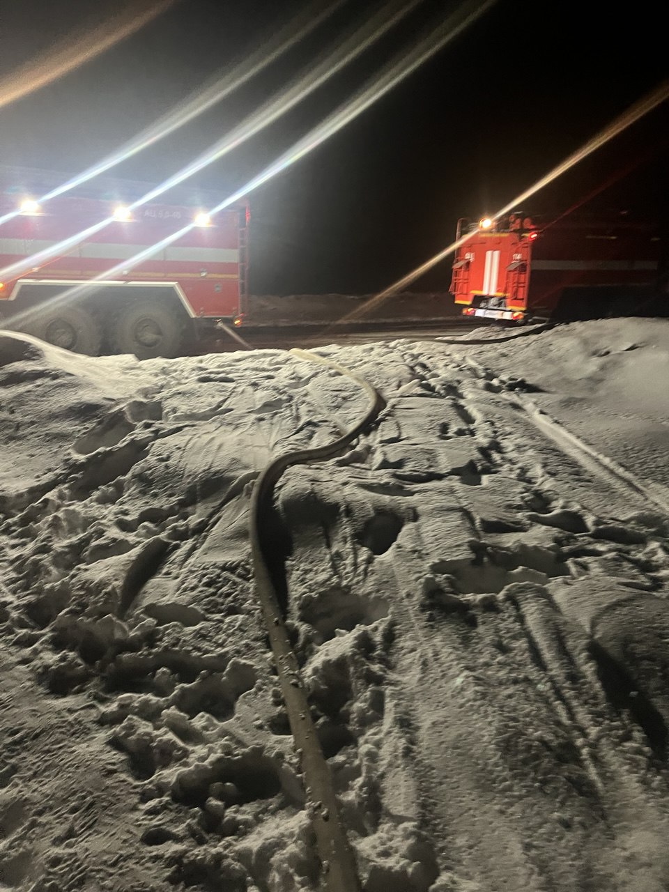 Два пожара за один вечер произошли в Шигонском районе