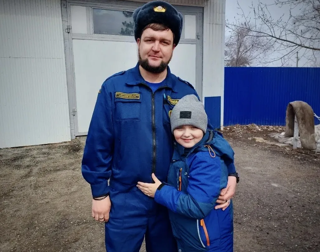 Познавательная экскурсия прошла в пожарно-спасательной отряде № 44