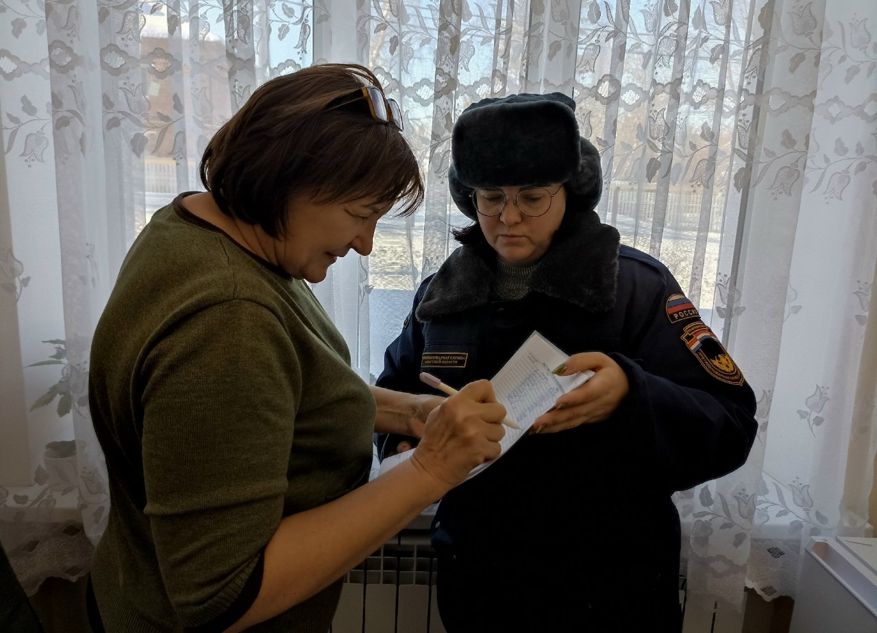 Профилактическая работа прошла в Алексеевском районе