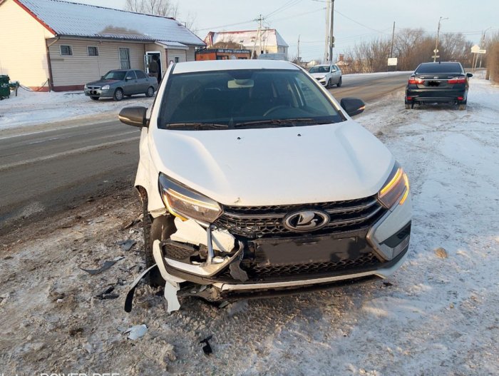 Вчера в селе Тимофеевка Ставропольского района произошло ДТП