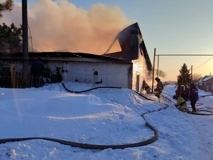 На территории муниципального района Исаклинский произошли два пожара