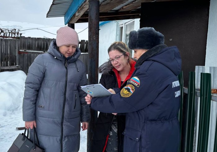 Профилактический рейд по пожарной безопасности – забота о гражданах