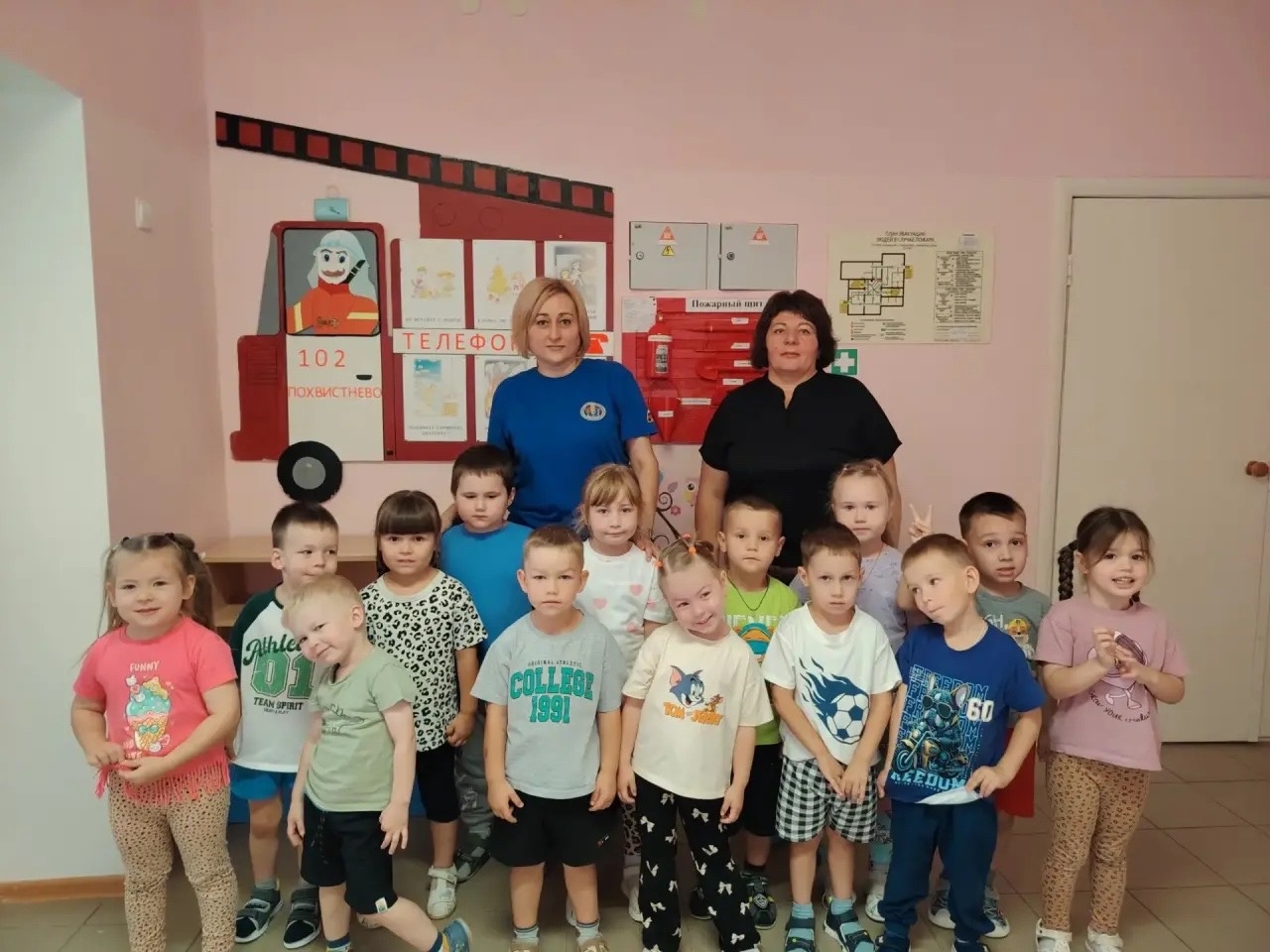 Правила пожарной безопасности для детей