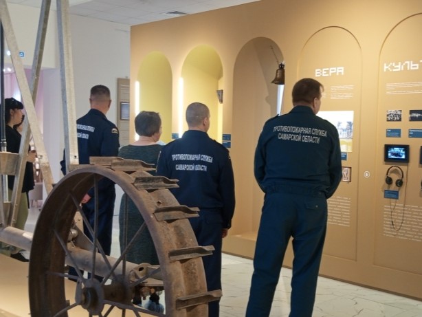 Прикоснулись к истории