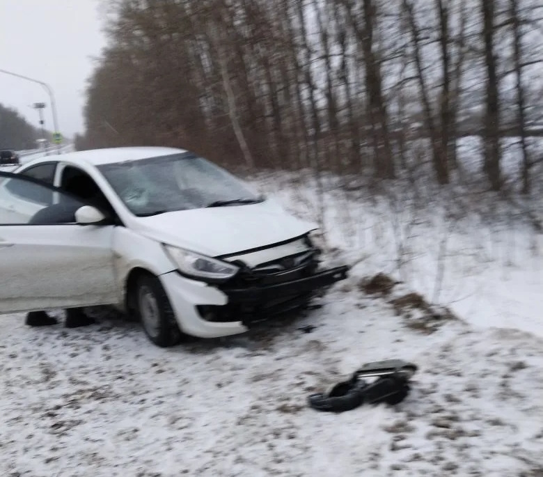 В Ставропольском  районе произошло дорожно-транспортное происшествие 