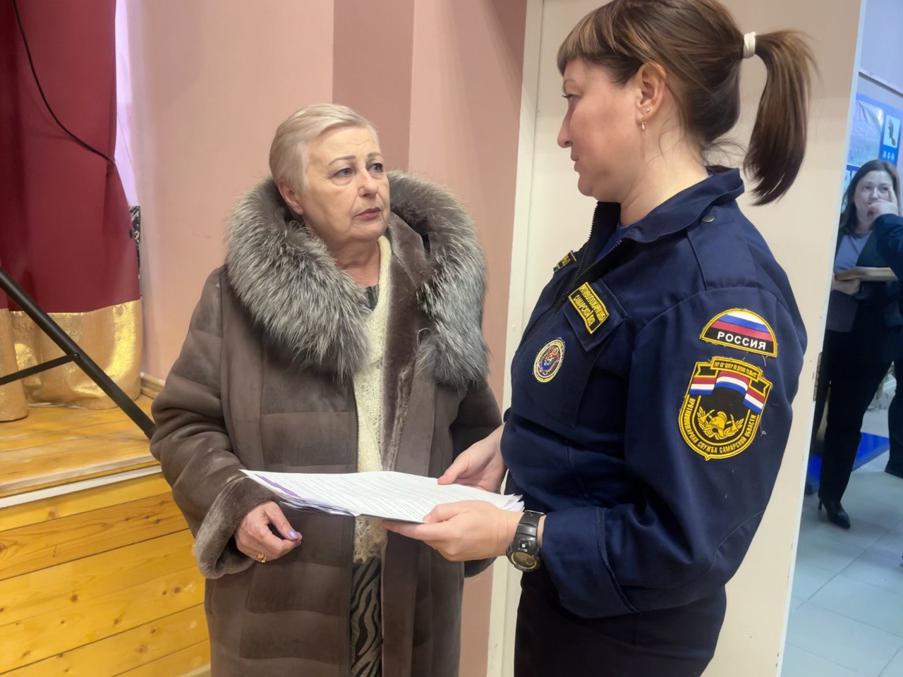 Сход граждан как форма профилактики пожаров