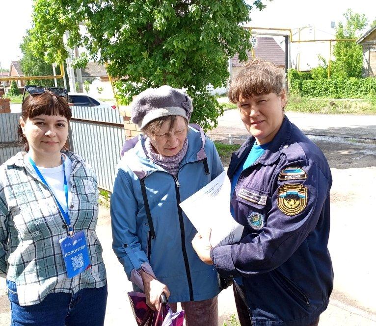 Профилактический рейд в Красноармейском районе