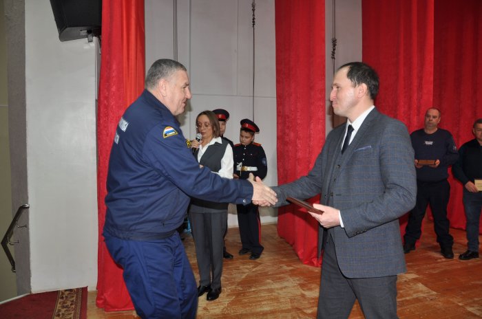 Мероприятие, посвящённое Дню героев Отечества, прошло и в Клявлинском районе