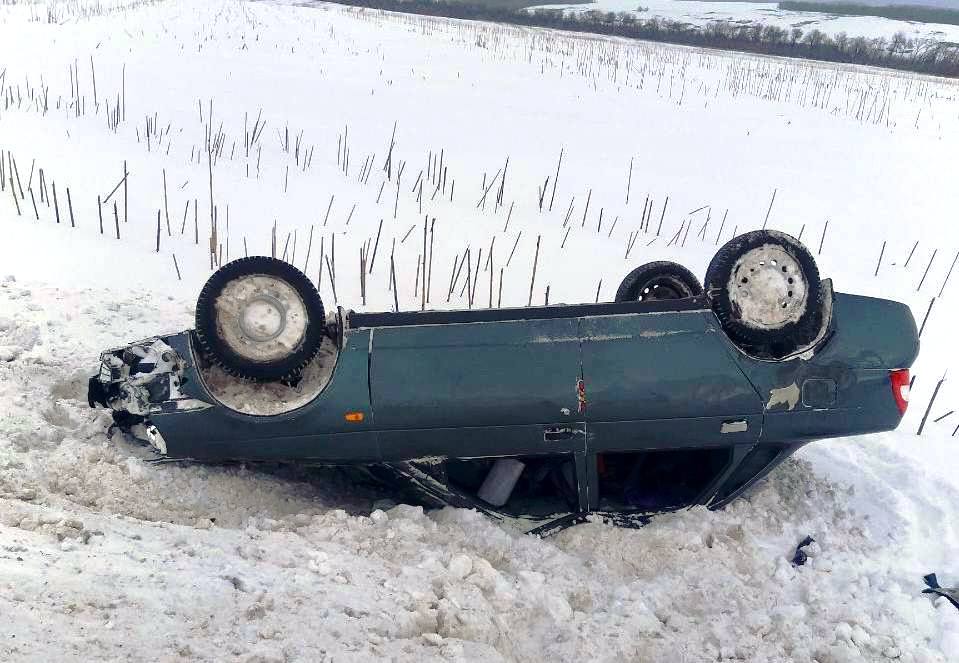 Еще одно ДТП произошло в выходные, но уже в Похвистневском районе
