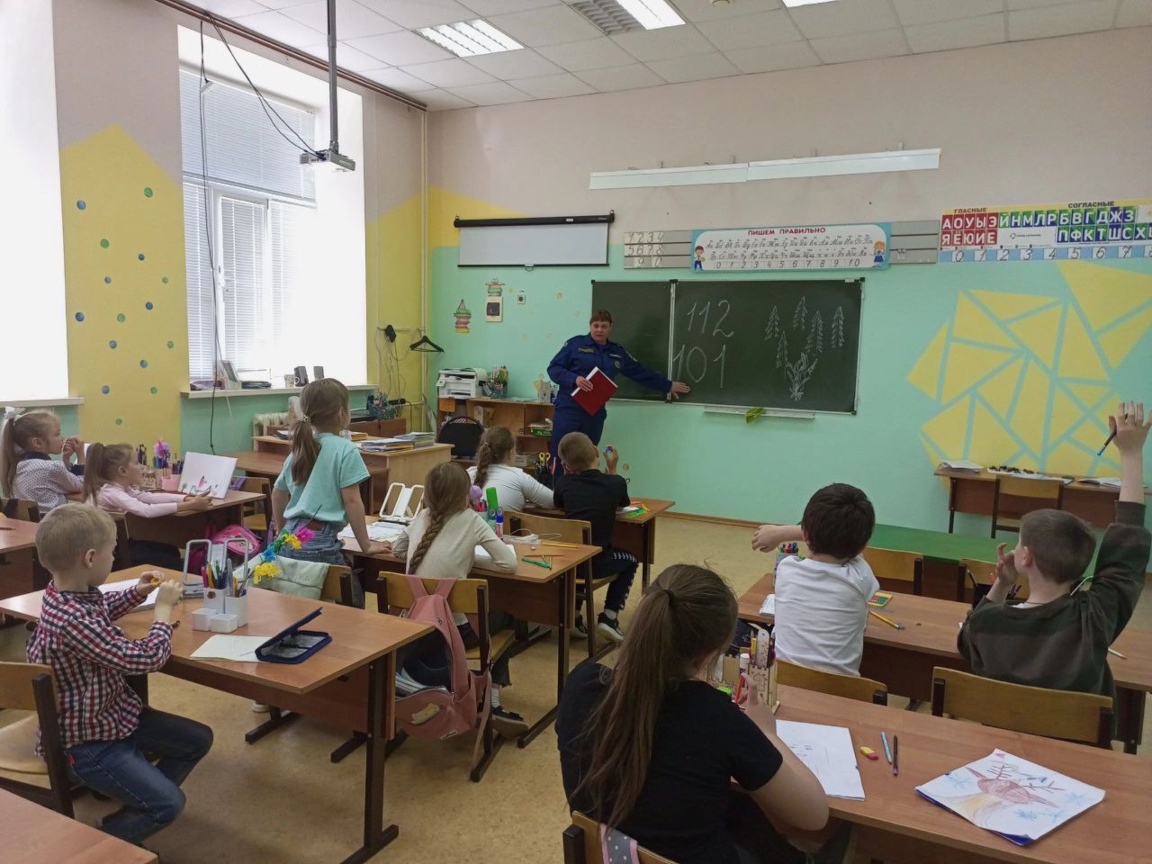 Всероссийские открытые уроки для детей из Шигонского и Богатовского районов