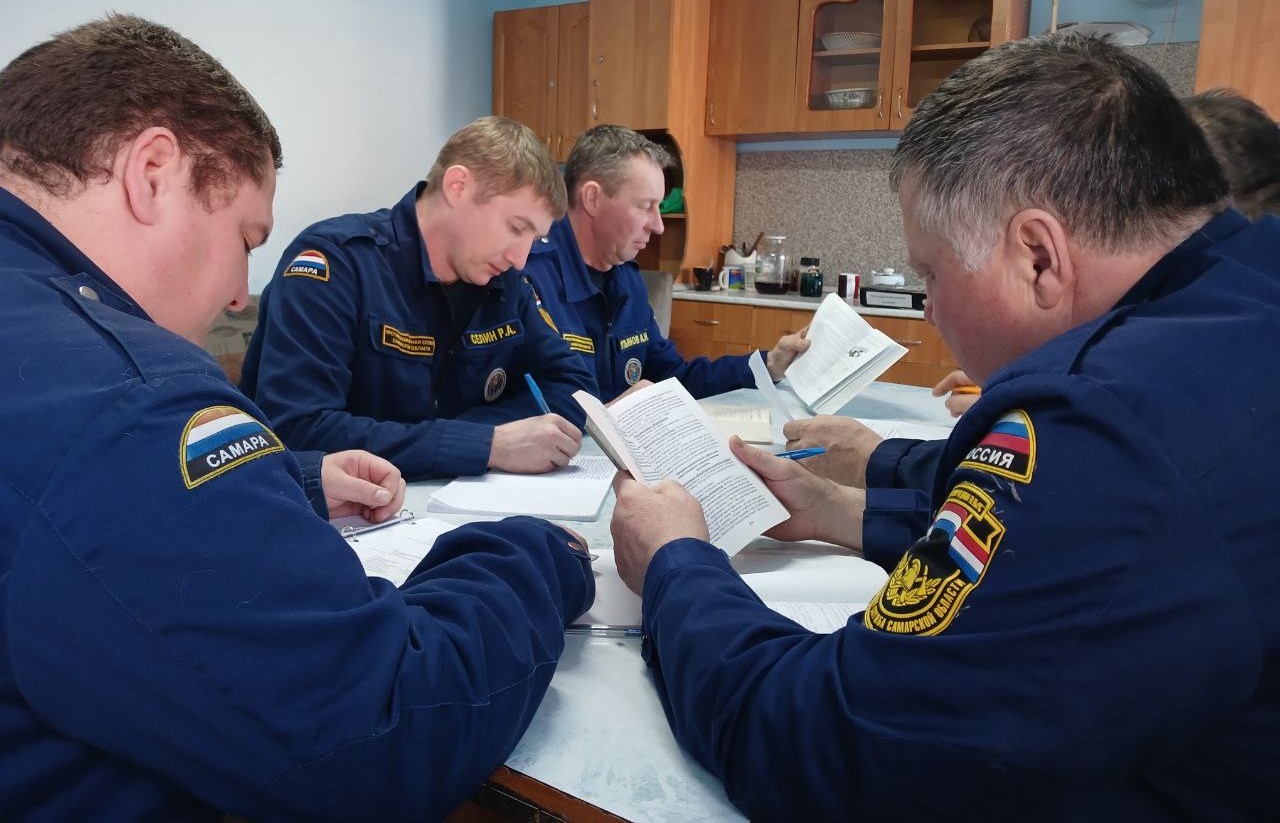 Самостоятельная подготовка – ключ к профессионализму пожарных