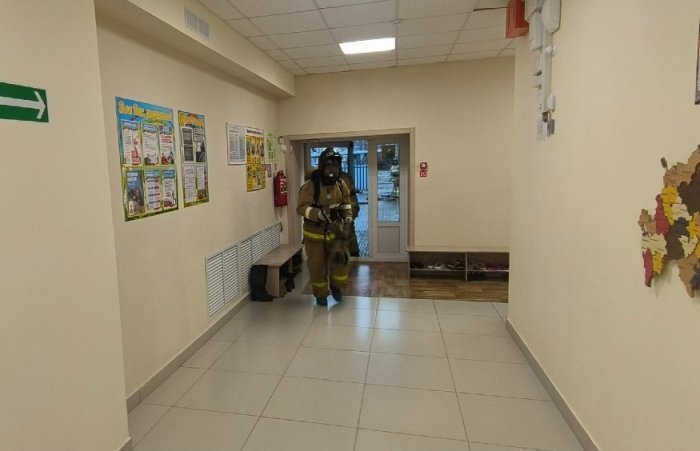 В Шенталинском районе прошли плановые пожарно-тактические занятия