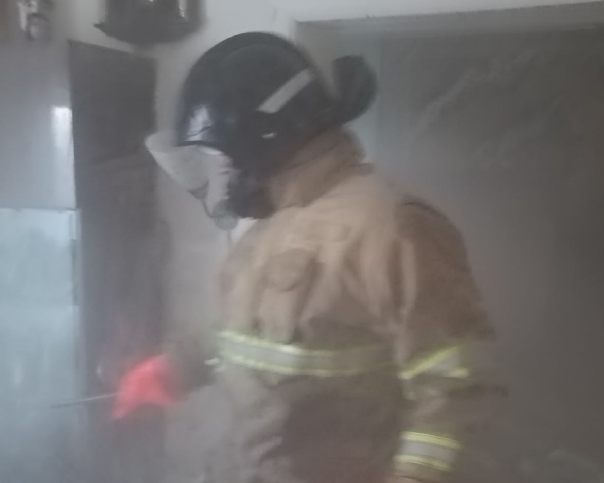 В селе Утевка Нефтегорского района в частном доме загорелся подвал