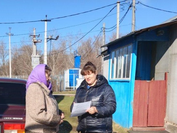 В Красноармейском районе на постоянной основе проводятся беседы с жителями   