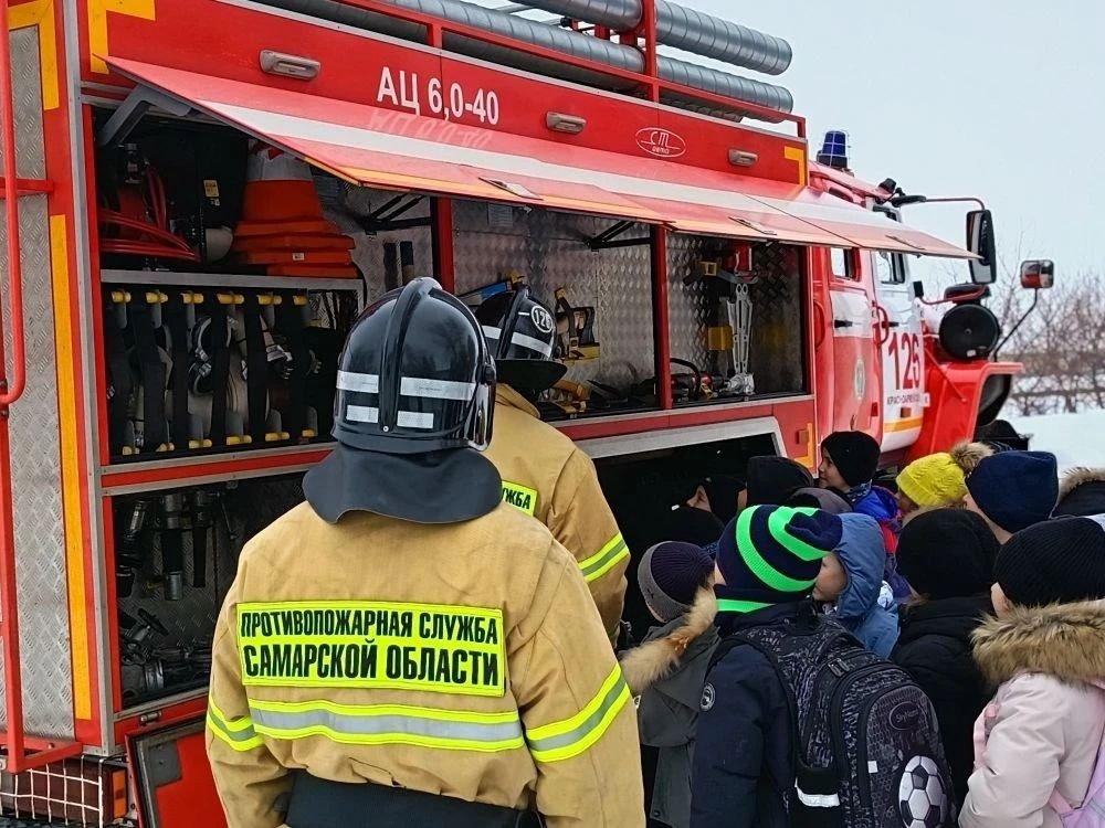 Выездная экскурсия для школьников