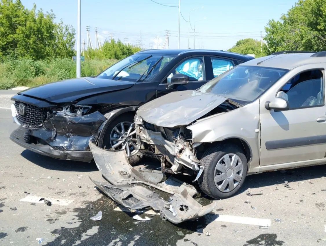 Еще одно ДТП произошло сегодня, но уже в Ставропольском районе