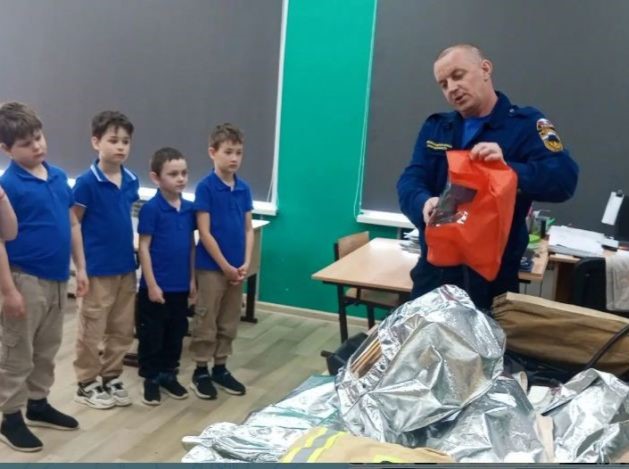 Профориентационный фестиваль «Профессии моих родителей»