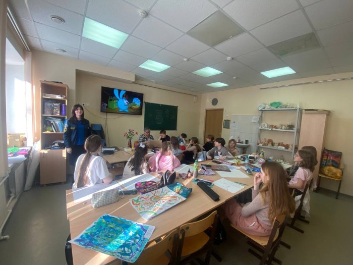 Детям – о важных правилах пожарной безопасности