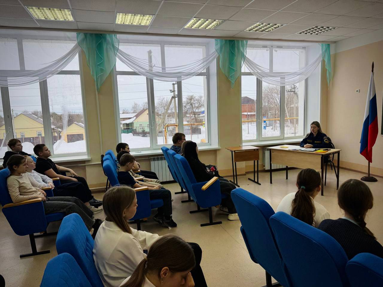 Разговор со школьниками о важном