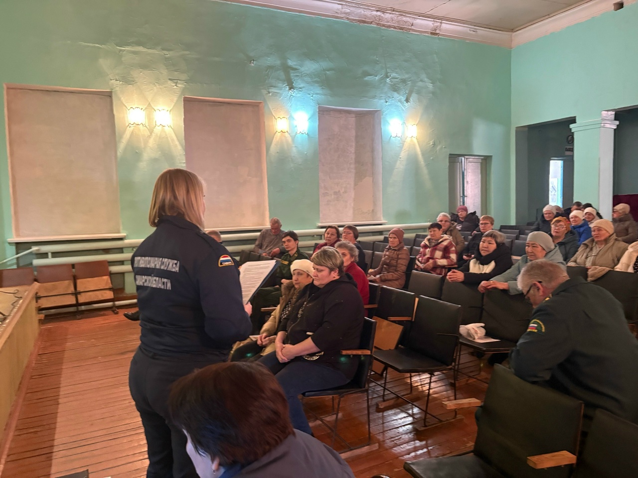 Вопросы пожарной безопасности обсудили на сходах граждан в Кинель-Черкасском районе