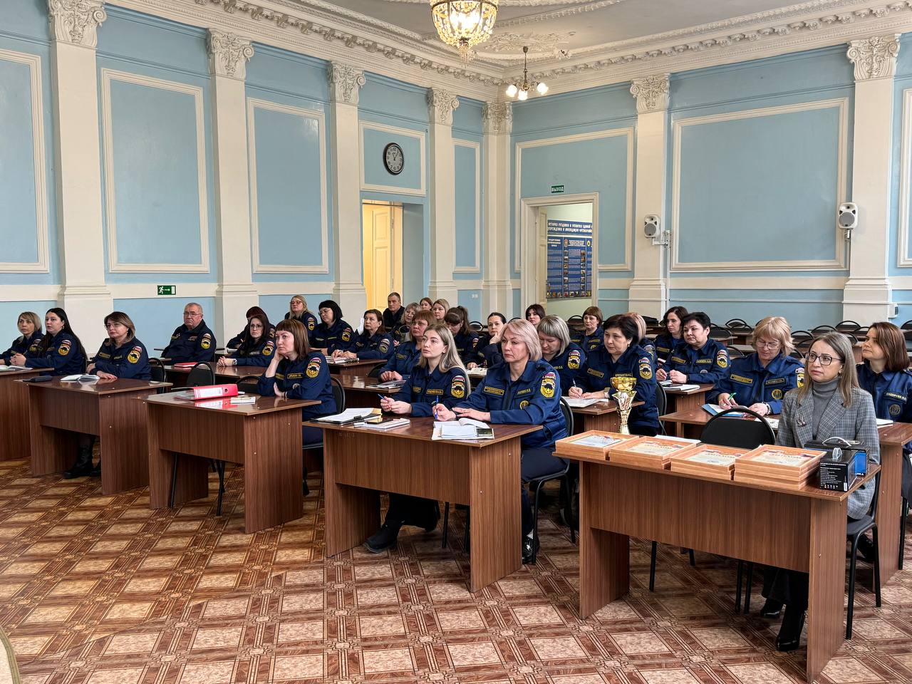 Вопросы активизации профилактической деятельности обсудили в рамках семинара-совещания Вопросы активизации профилактической деятельности обсудили в рамках семинара-совещания