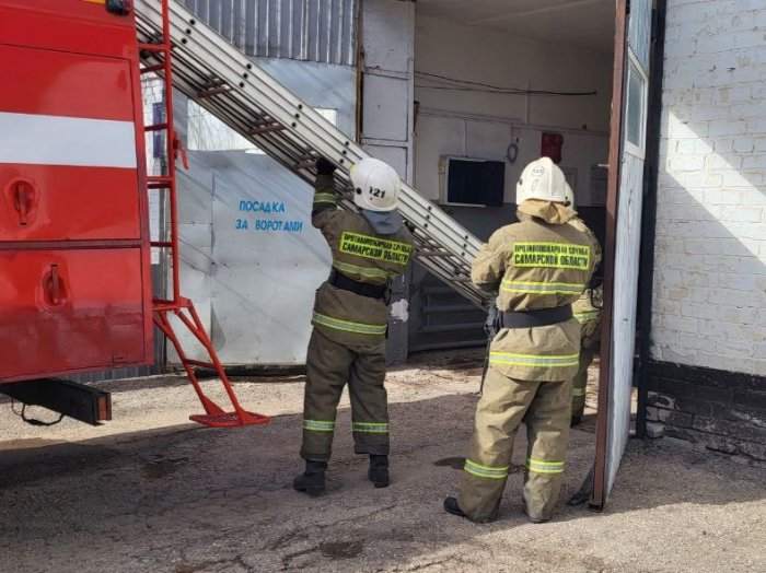 Обучение молодых огнеборцев – одно из приоритетных направлений наших ветеранов