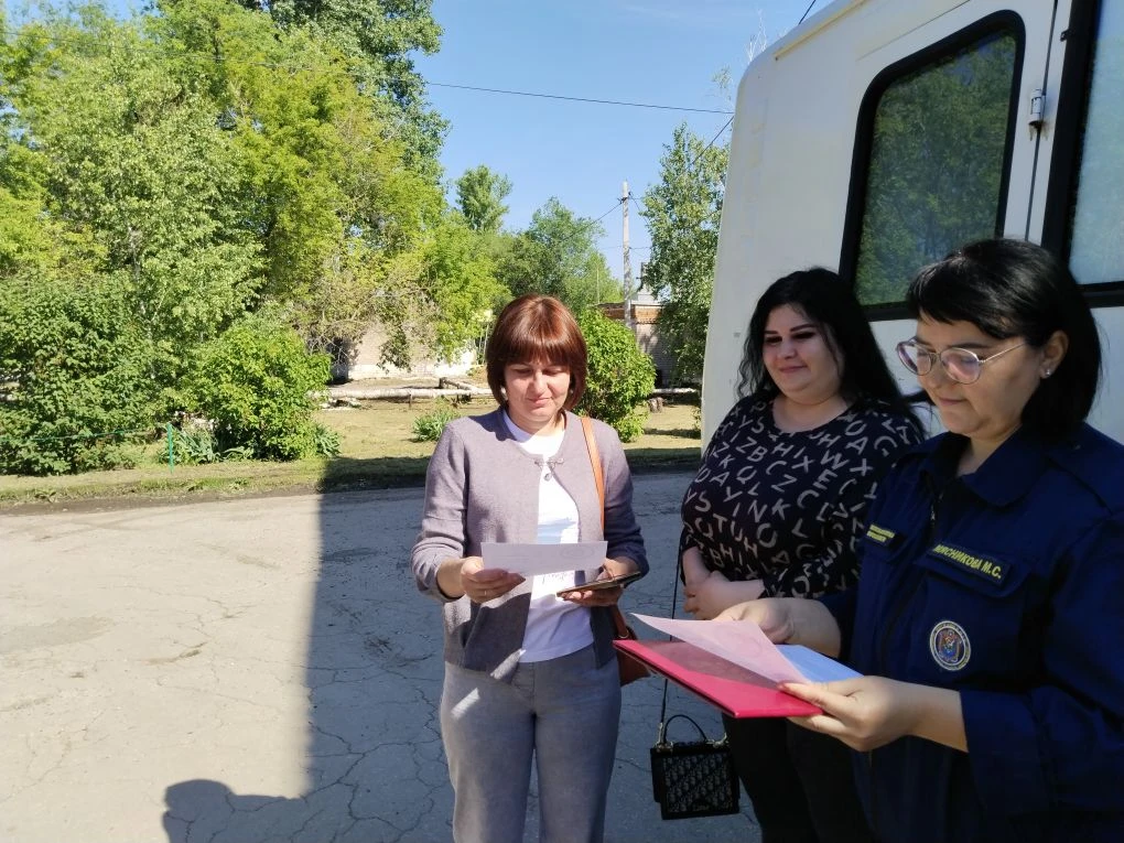 Профилактика пожаров в Алексеевском районе
