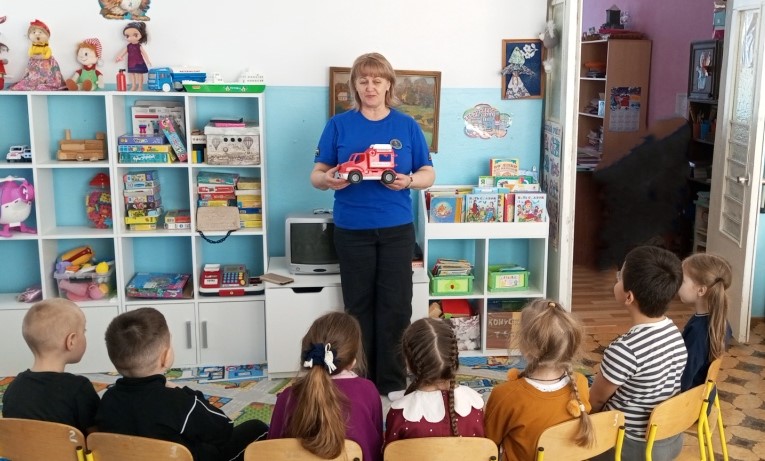 Как вести себя при пожаре: учимся вместе