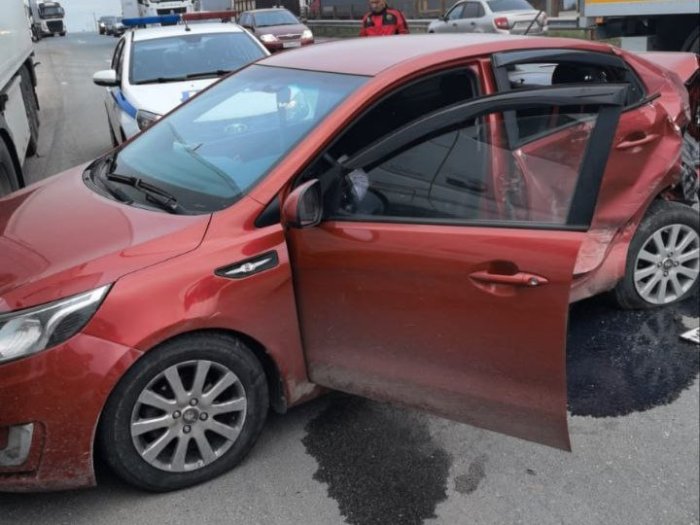 Дорожно-транспортное происшествие с участием четырех автомобилей произошло в Камышлинском районе