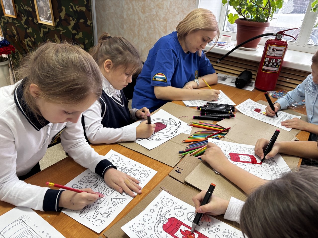 День рождения огнетушителя: детям об истории и правилах использования