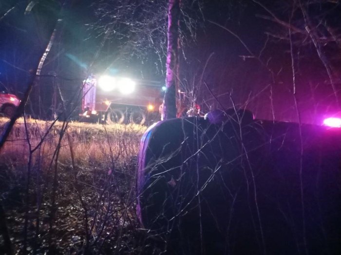 Сегодня ночью в Шенталинском районе произошло ДТП Сегодня ночью в Шенталинском районе произошло ДТП