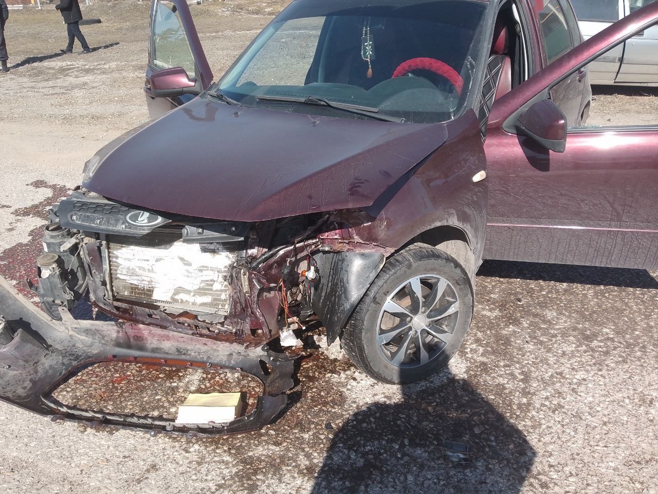 Ещё одно ДТП произошло сегодня, но уже в Шигонском районе