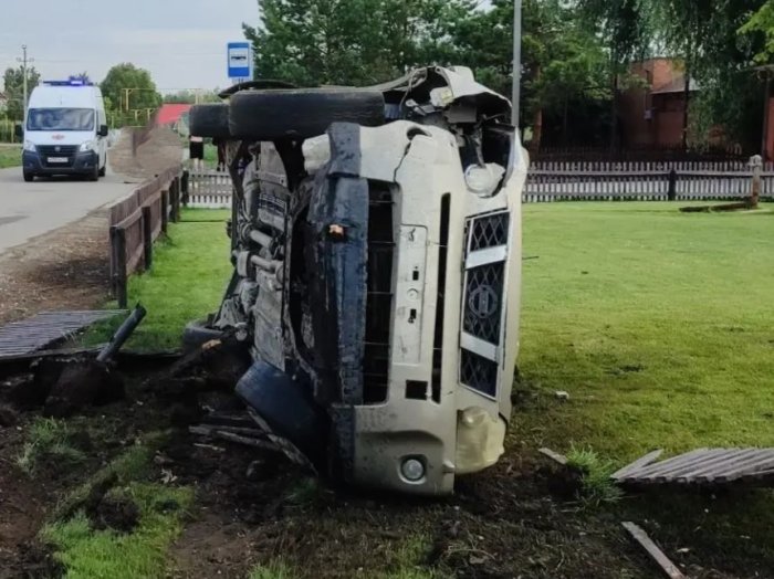 В воскресенье утром в Безенчукском районе произошло ДТП