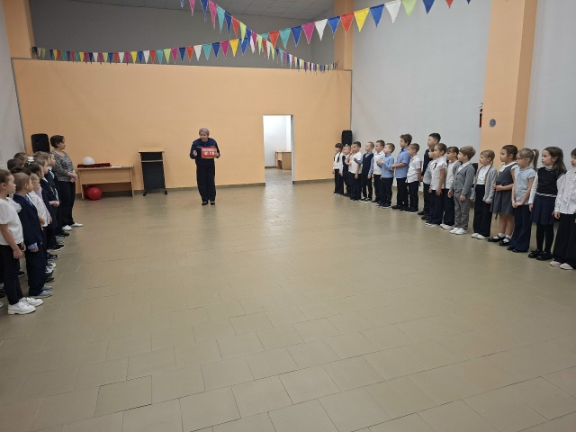 В Челно-Вершинском районе наш инструктор противопожарной профилактики рассказала о мерах пожарной безопасности