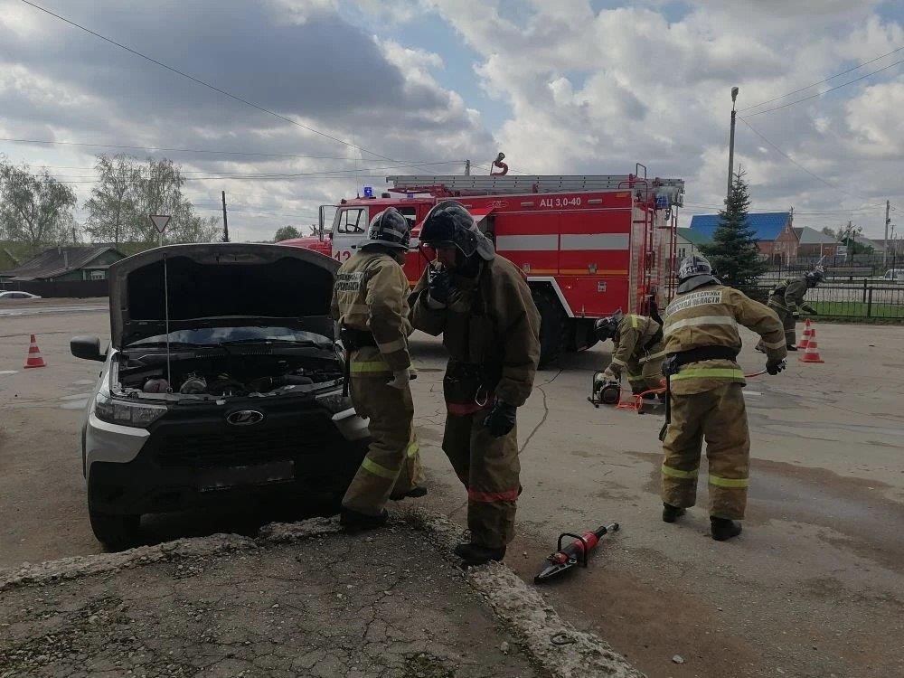 В Борском районе прошло тактико-специальное учение