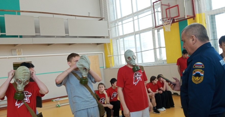 Патриотическое мероприятие прошло в Приволжском районе